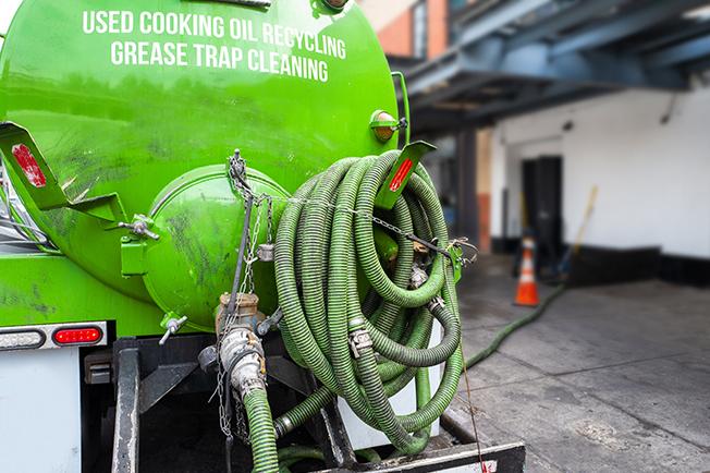 workers at Grease Trap Cleaning of Ewing